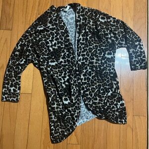 Leopard Cardigan